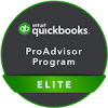 Quickbooks ProAdvisor Elite logo